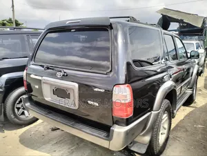 Toyota 4-Runner 2001 Black