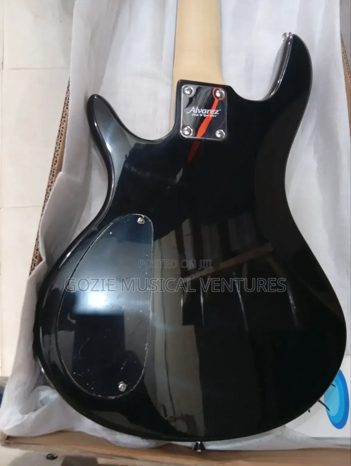 Five String Aivarez Bass Guitar With Amazing Sound