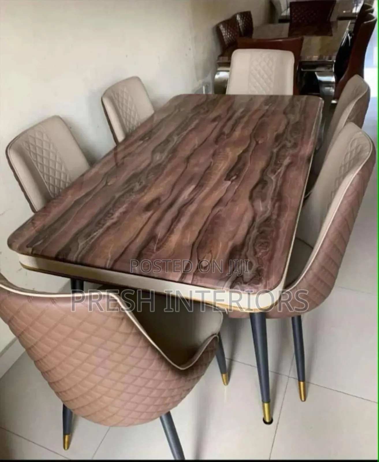 Brown Dining Set