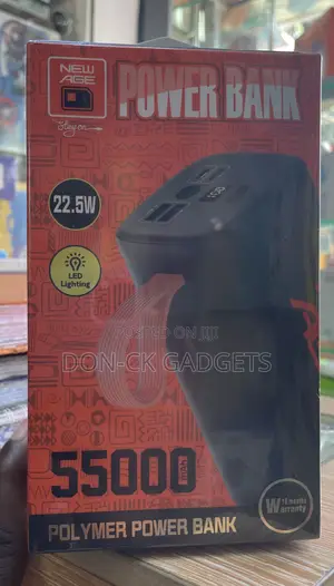 New Age Power Bank 50,000mah