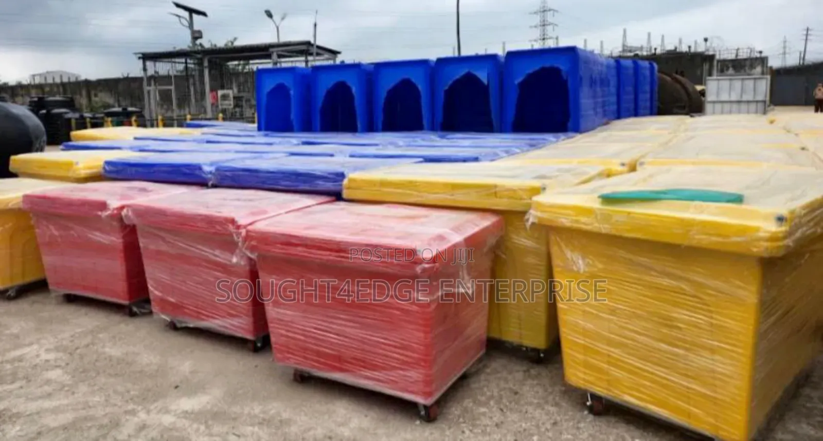 Gee Pee Waste Bin 1100 L