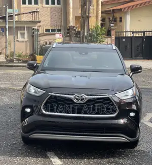 Toyota Highlander 2021 Black