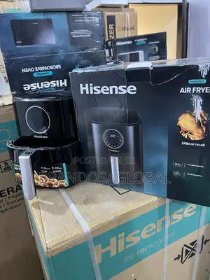 Brand New Hisense 5.2l Smart Fryer H06afgy1s1