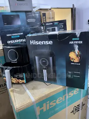 Hisense Family Air Fryer 5.2l H06afgy1s1