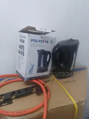 Polystar PVKL-903 1.8l Kettle: Auto Cut-Off Water Level Indicator