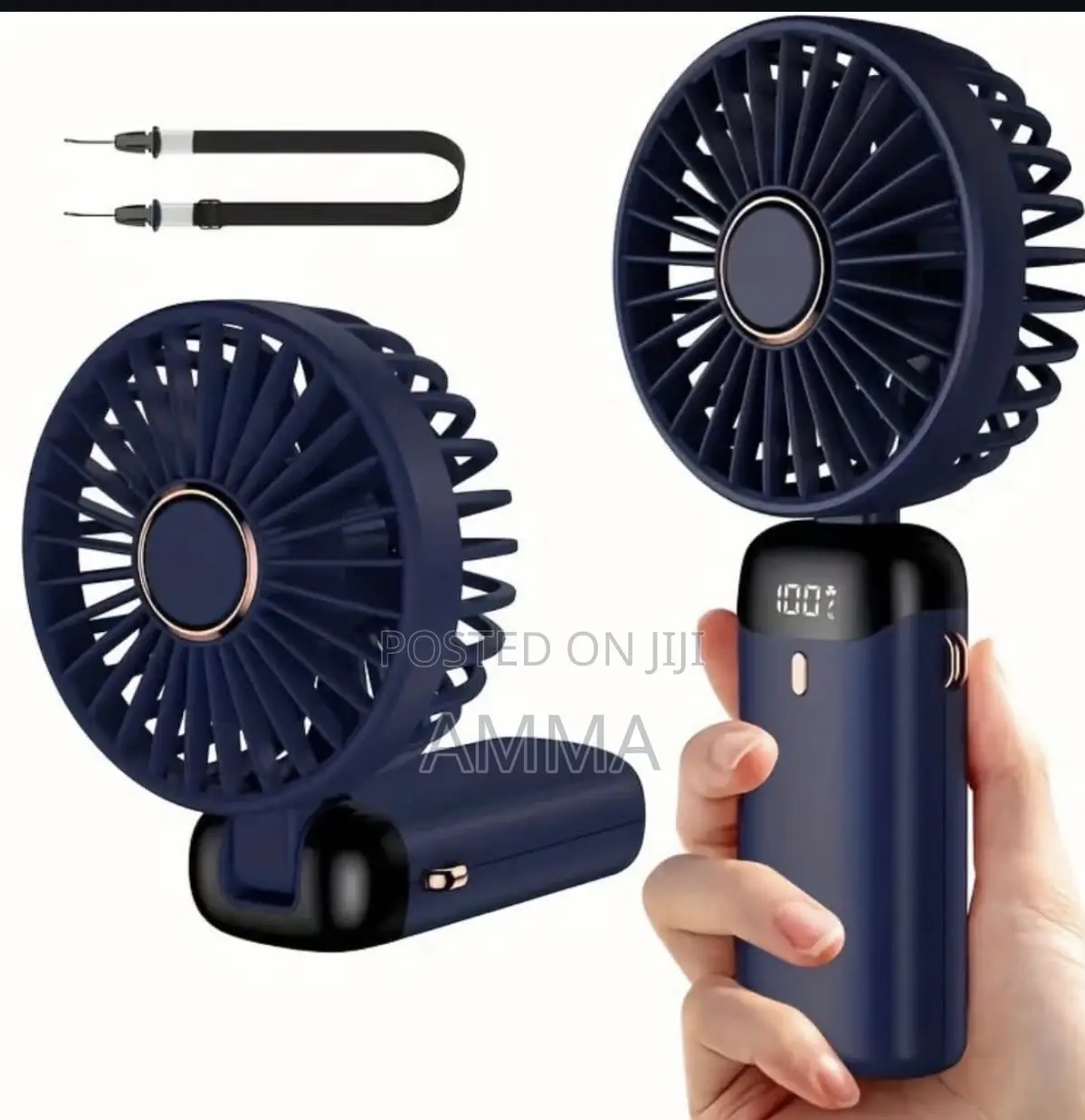 Rechargeable Mini Handheld Fan