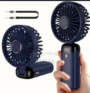 Rechargeable Mini Handheld Fan