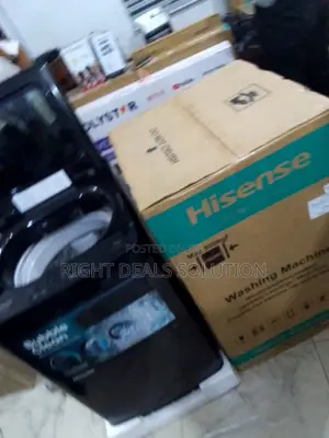 Hisense 9kg Top Loader With Anti-Rust Body 10-Year Motor Warranty