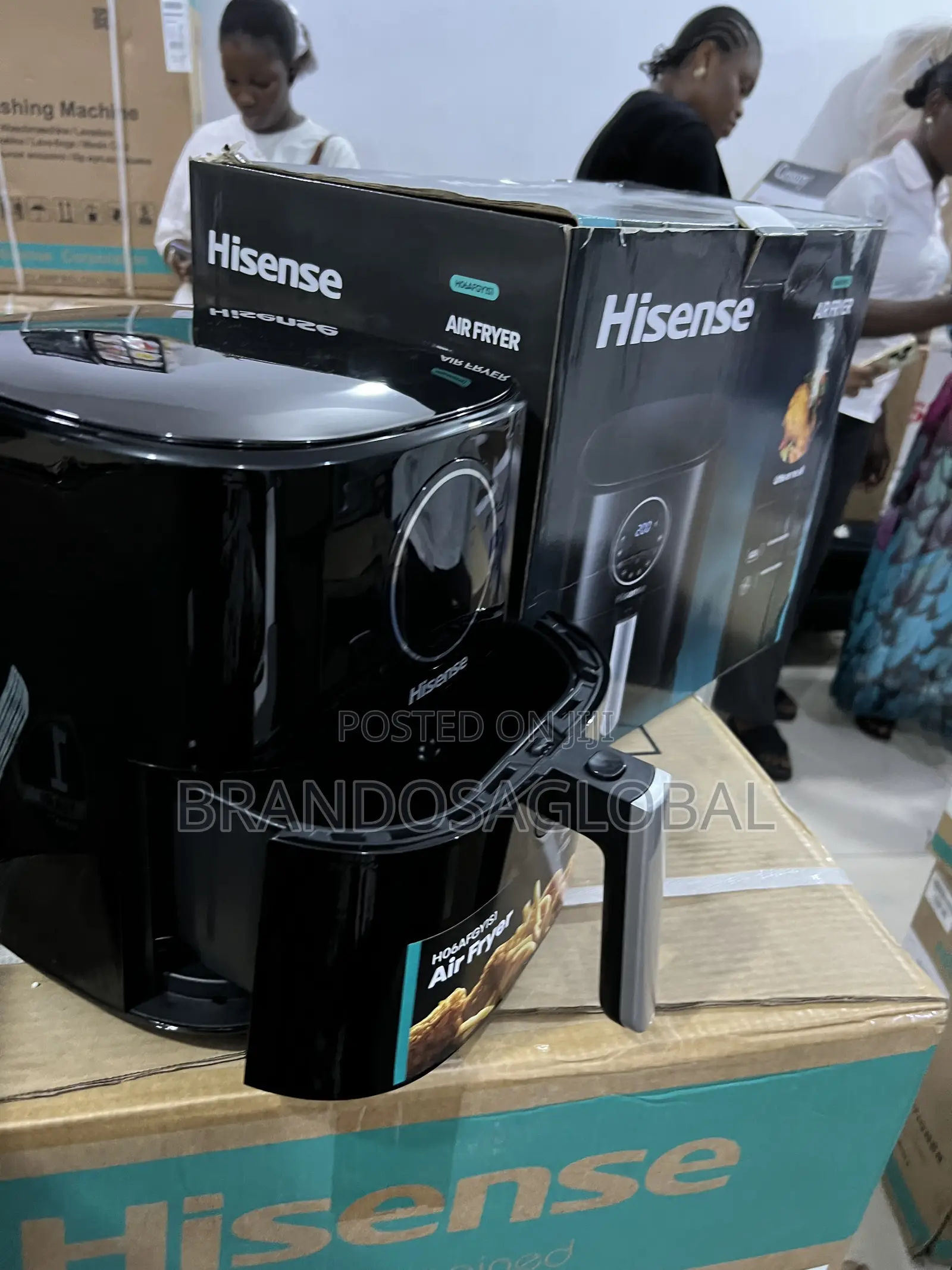 Hisense 5.2l Multi-Function Air Fryer H06afgy1s1