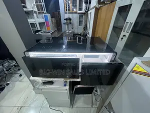 Smart Center Table With Freezer and Charger