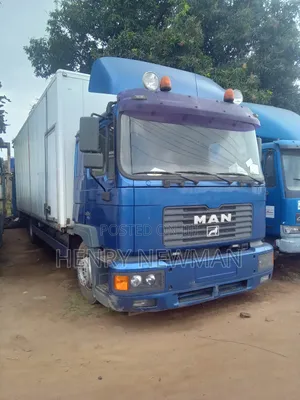 Man Diesel Truck With Reverse Camera