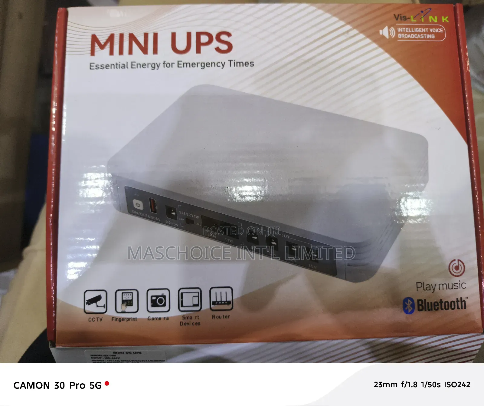 Vis-Link Mini Ups 20000mah