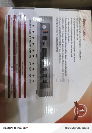 Vis-Link Mini Ups 20000mah