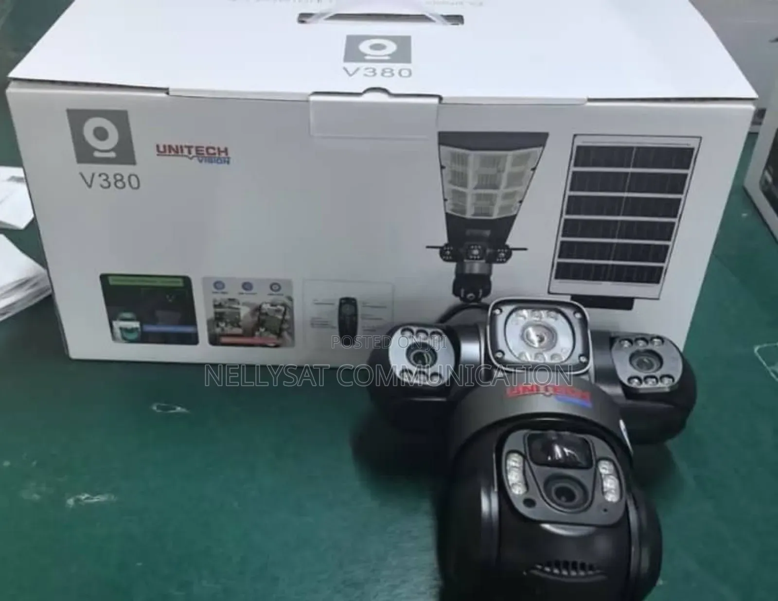 3d Lens Solar Street Light