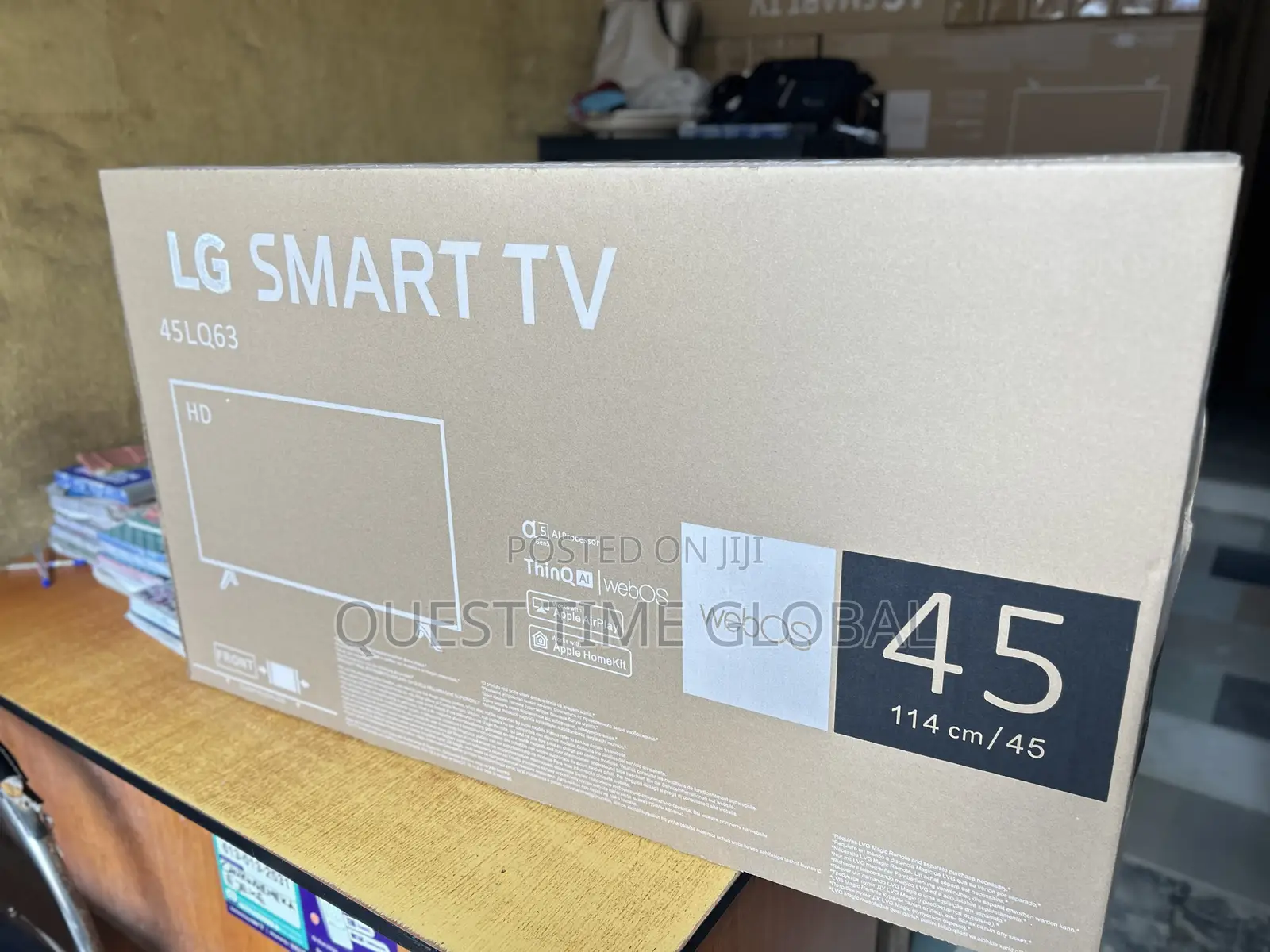 45-Inch Lg Smart Tv Thinq Ai