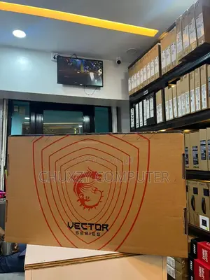 New Laptop MSI Vector 16 HX AI A2XWIG 32GB Intel Core Ultra 9 SSD 2T