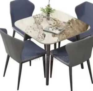 4-Seater Dining Set