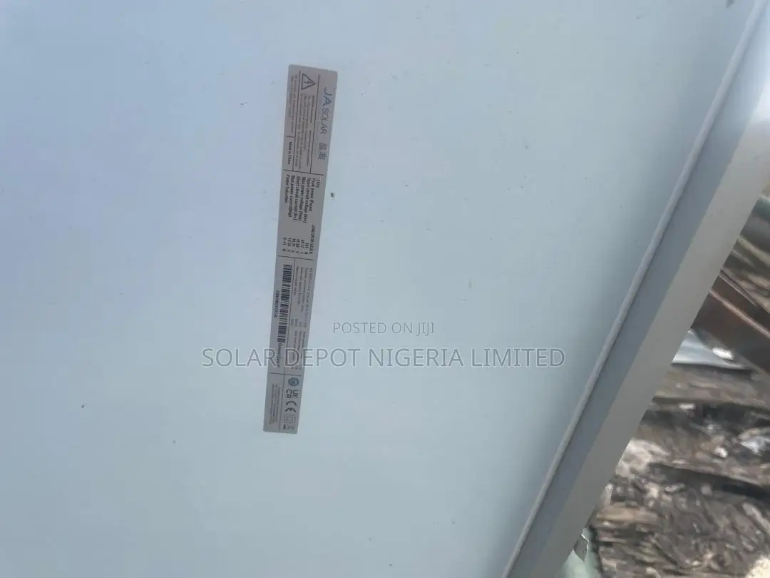 565w Ja Solar Panels