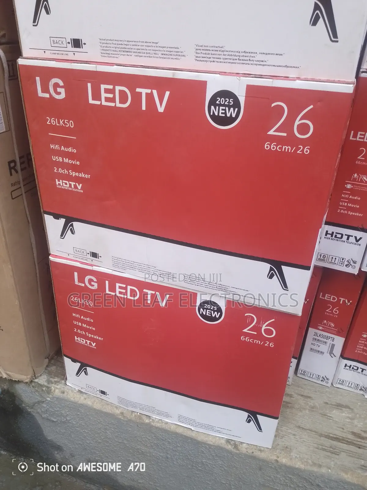 Lg 26inches Led Television