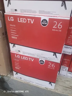 Lg 26inches Led Television