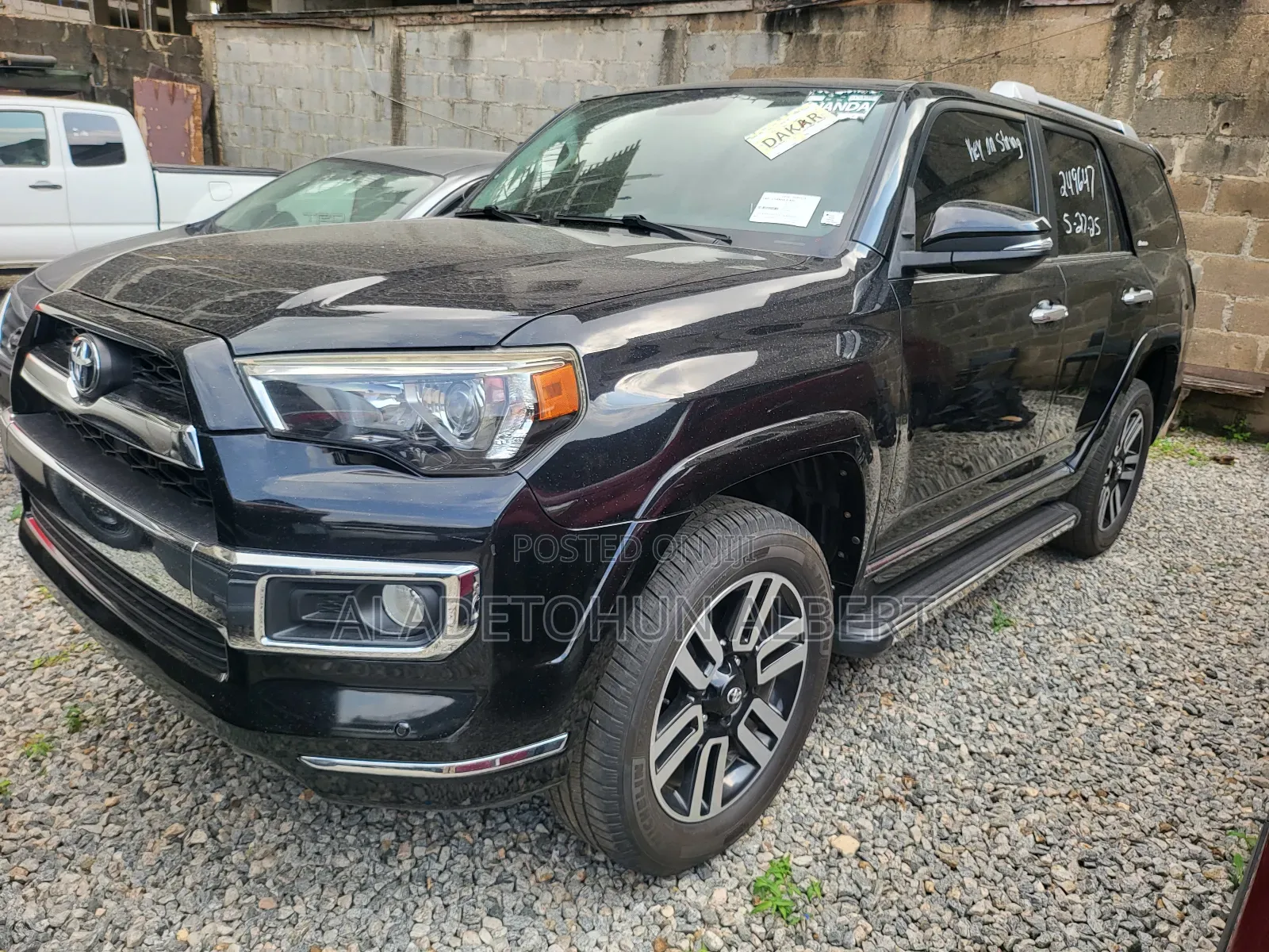 Toyota 4-Runner 2015 Black