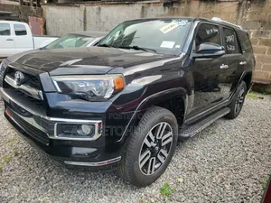Toyota 4-Runner 2015 Black