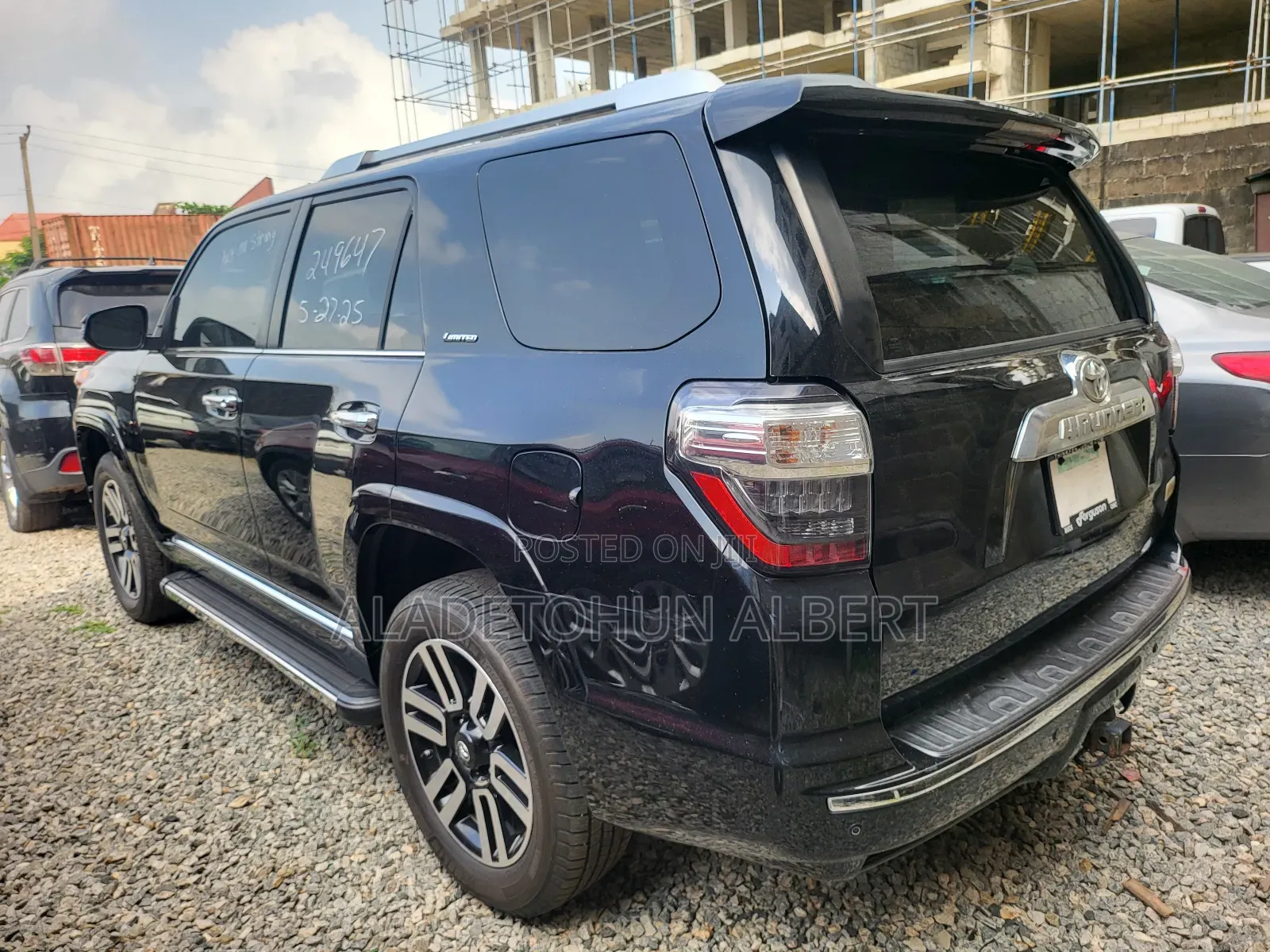 Toyota 4-Runner 2015 Black