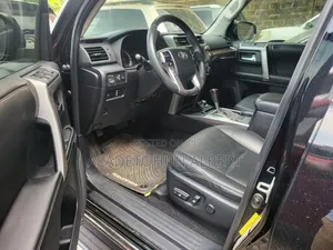 Toyota 4-Runner 2015 Black