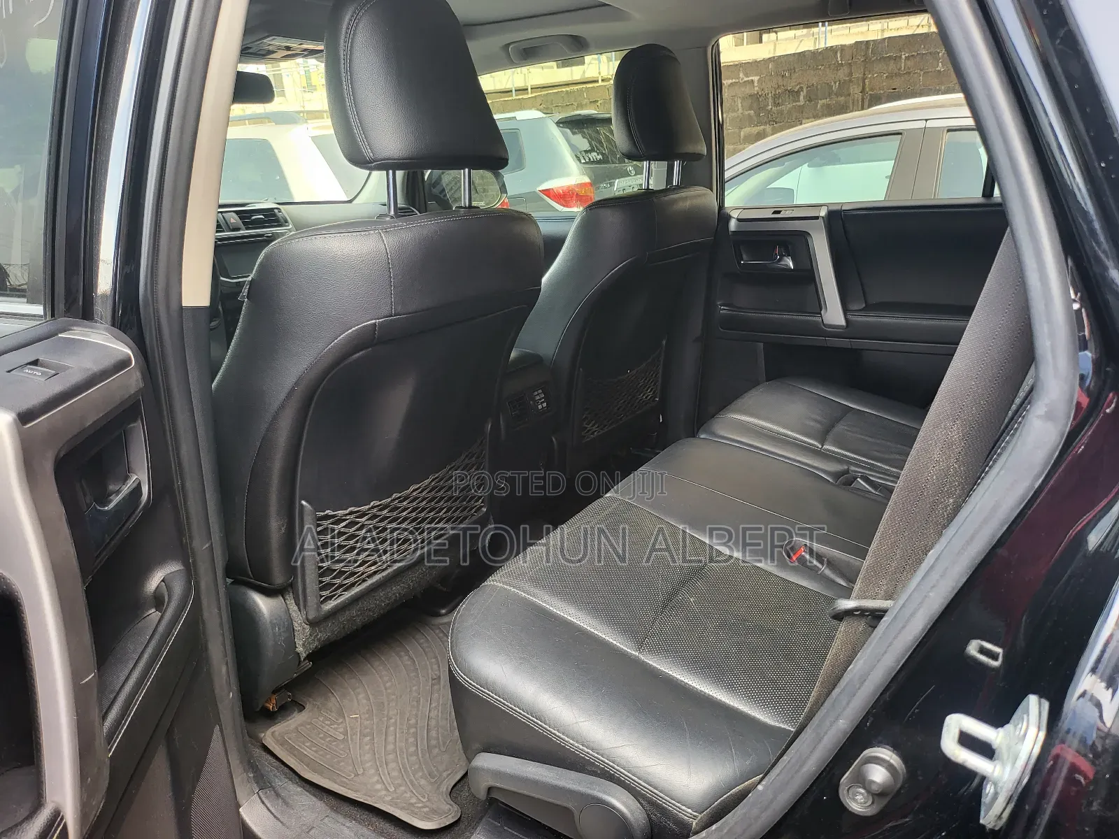 Toyota 4-Runner 2015 Black