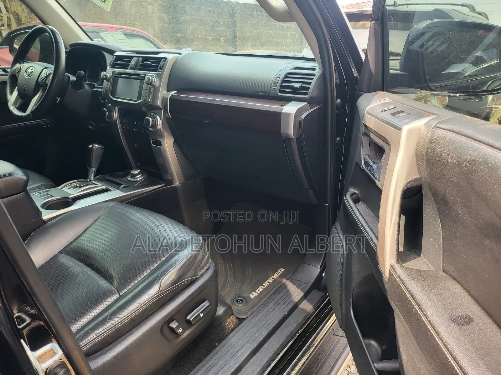 Toyota 4-Runner 2015 Black