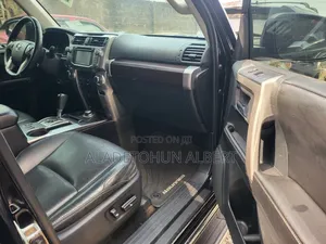 Toyota 4-Runner 2015 Black