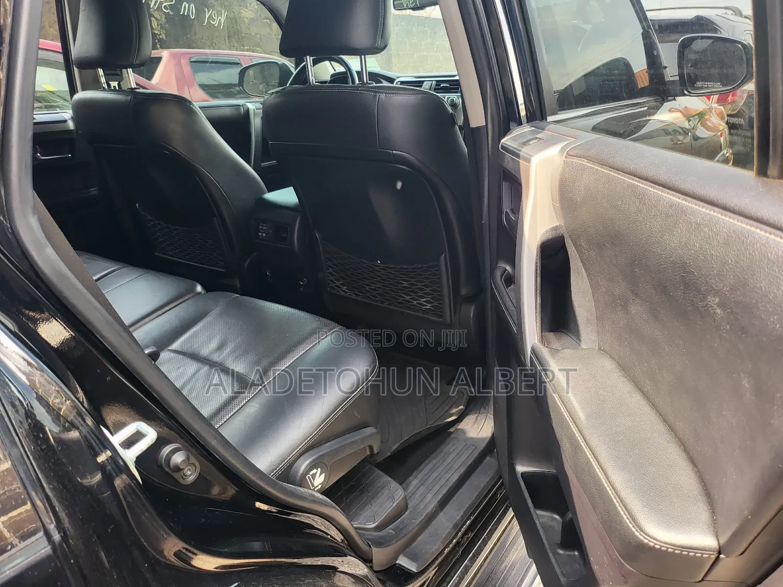 Toyota 4-Runner 2015 Black