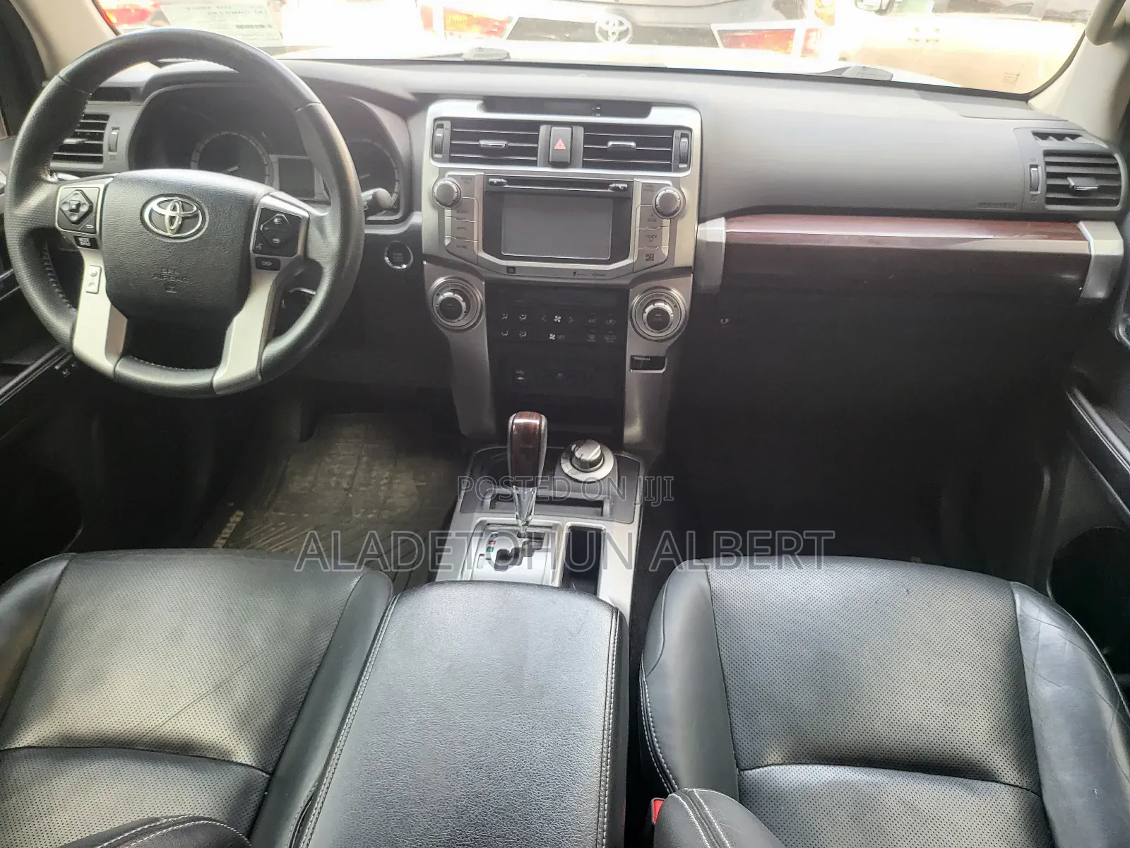 Toyota 4-Runner 2015 Black