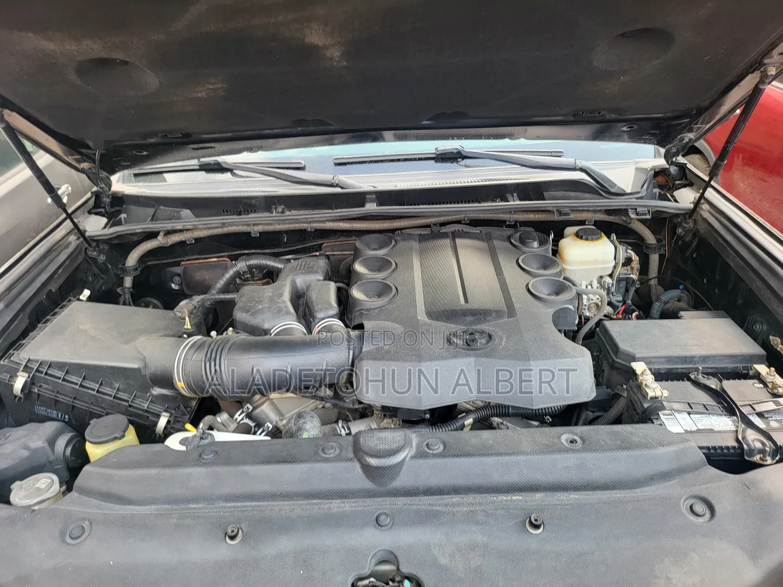 Toyota 4-Runner 2015 Black