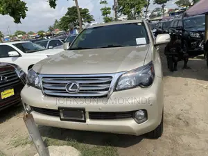 Lexus GX 460 Premium 2013 Gold