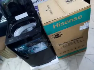 Hisense 9kg Automatic Top Load Washer – 8 Programs, Zero Hassle