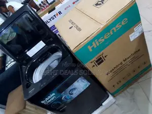 Hisense 9kg Automatic Top Load Washer – 8 Programs, Zero Hassle