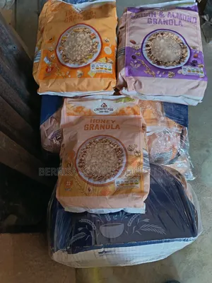 Original Carton Foreign Crown Field Granola by 10packs