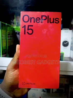 New OnePlus 15 512 GB