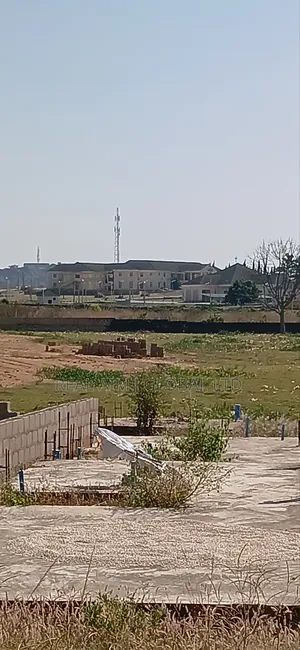 Super 1 Plot With Solid Foundations Adjacent New Government House Jos