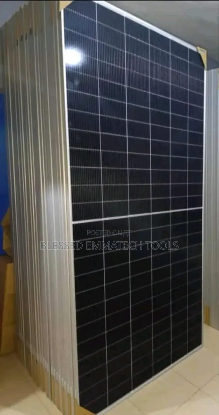 600w Solar Panels