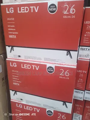 Lg 26inches Frameless Led Television