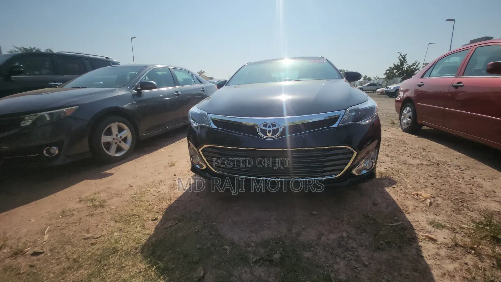Toyota Avalon 2014 Gray