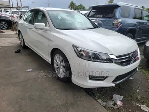 Honda Accord EX-L 4dr Sedan (2.4L 4cyl CVT) 2014 White