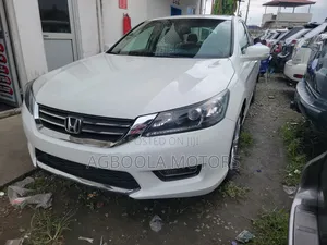 Honda Accord EX-L 4dr Sedan (2.4L 4cyl CVT) 2014 White