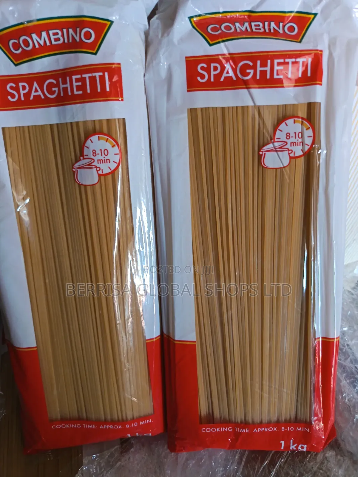 Carton 1kg Combino Foreign Spaghetti by 12