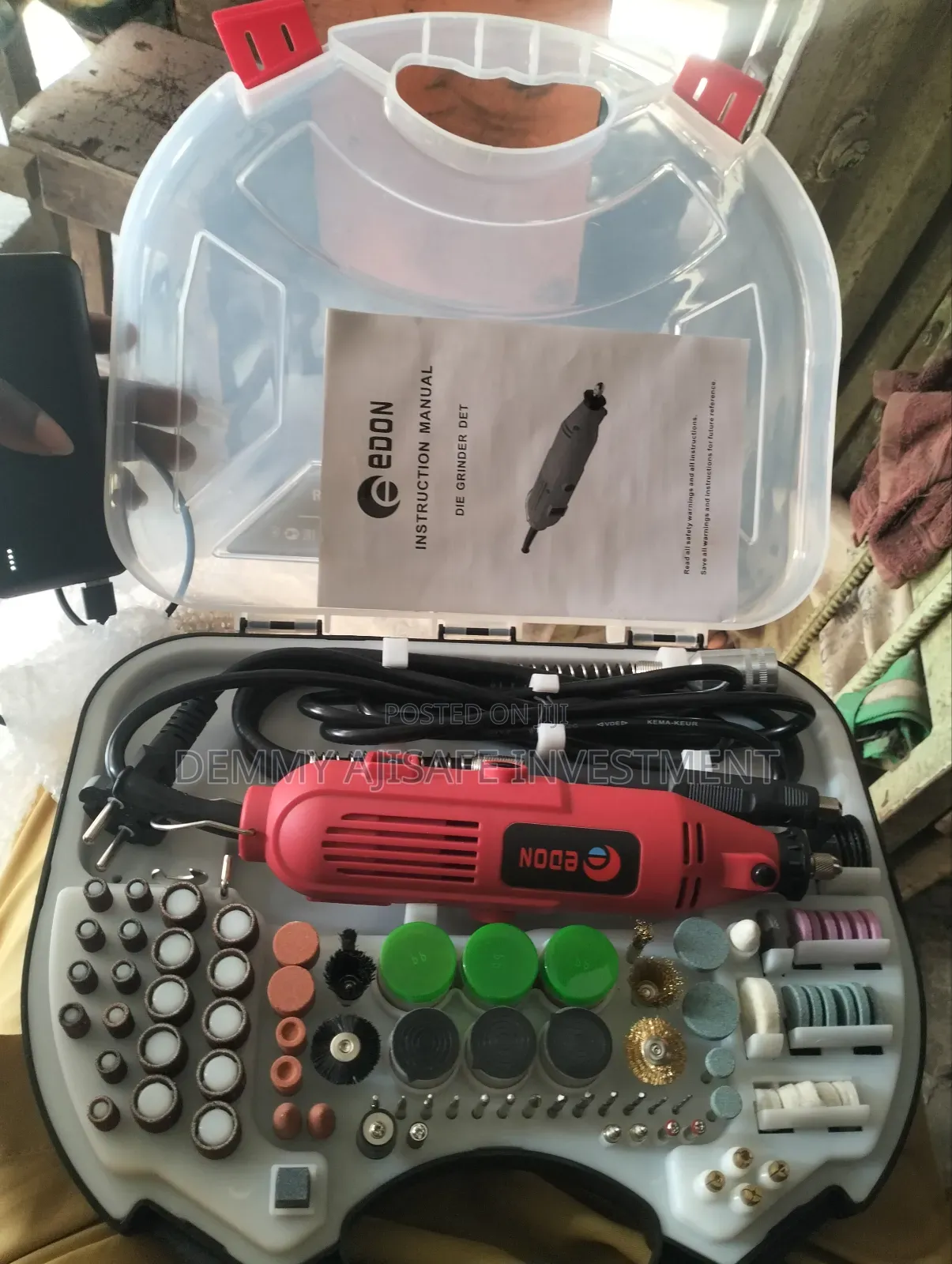 Edon Electric Mini Grinder