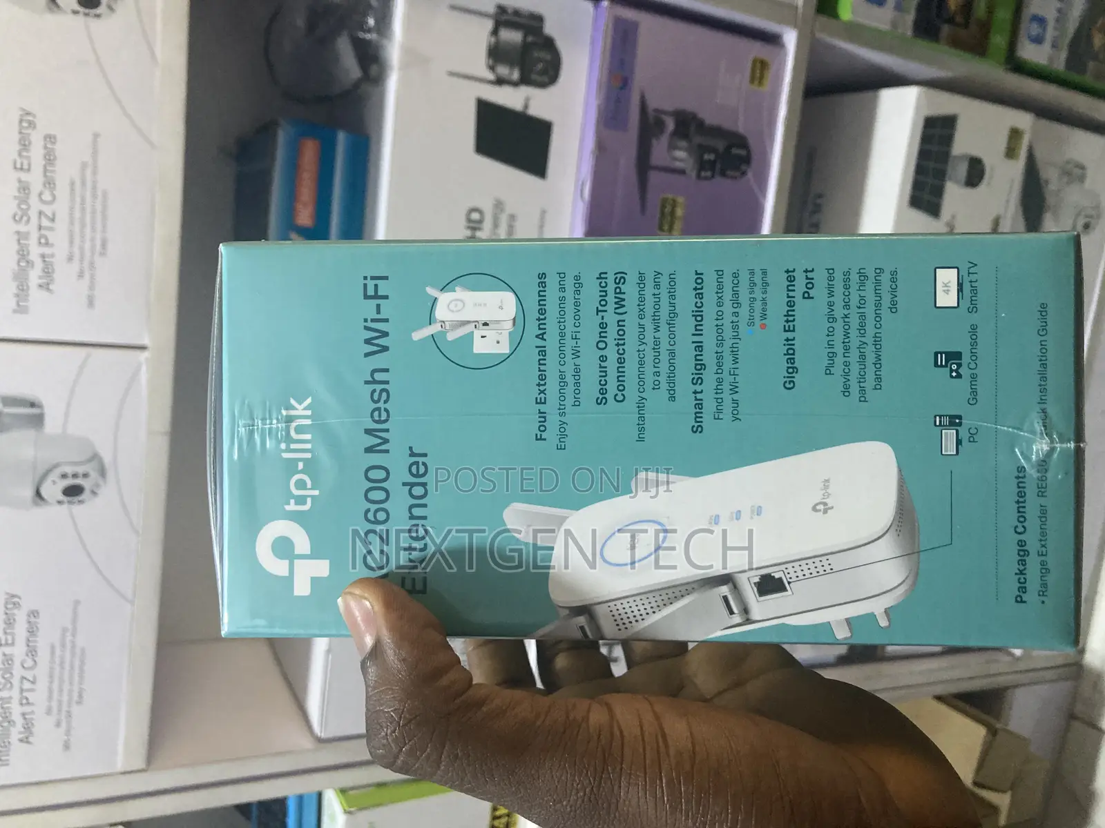 Tp-Link Re650 Ac2600 Mesh Wi-Fi Extender