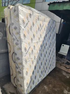 Luxury 6by6 10inches Full Orthopedic Mattress