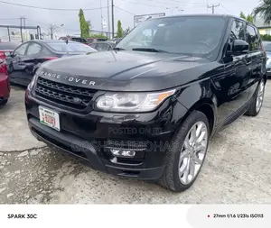 Rover Land 2015 Black